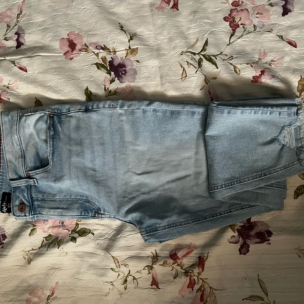 Maurices Light Blue Skinny Jeans